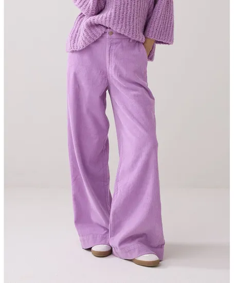 Summum Broek Flared Corduroy