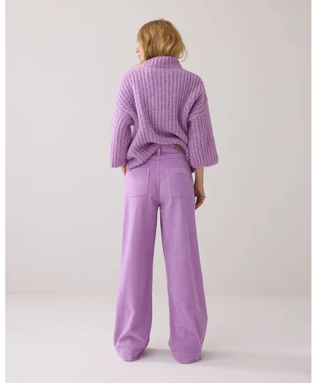 Summum Broek Flared Corduroy