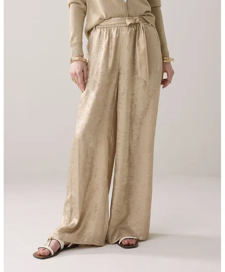 Summum Broek Metallic Lamee