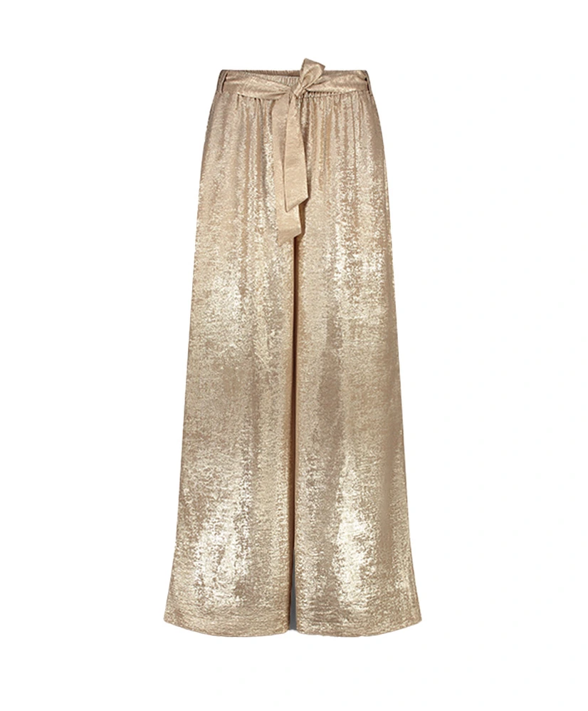 Summum Broek Metallic Lamee