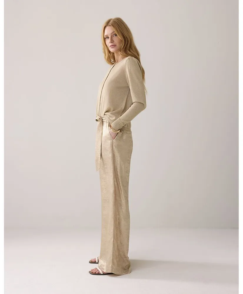 Summum Broek Metallic Lamee