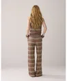 Summum Broek Wide Leg Zig Zag