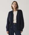 Summum Cardigan Puff Sleeve