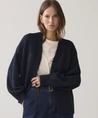 Summum Cardigan Puff Sleeve