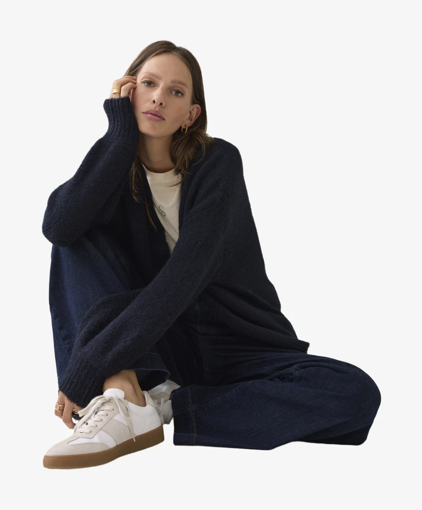 Summum Cardigan Puff Sleeve