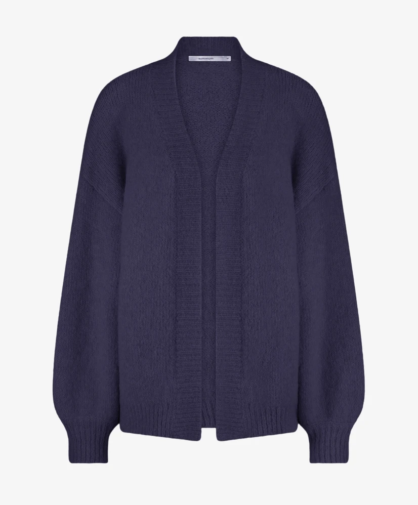 Summum Cardigan Puff Sleeve