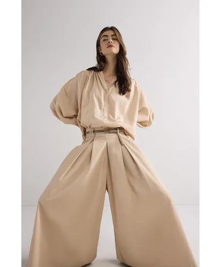 Summum Culotte Broek Poplin