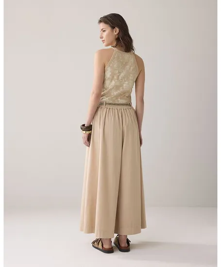 Summum Culotte Broek Poplin