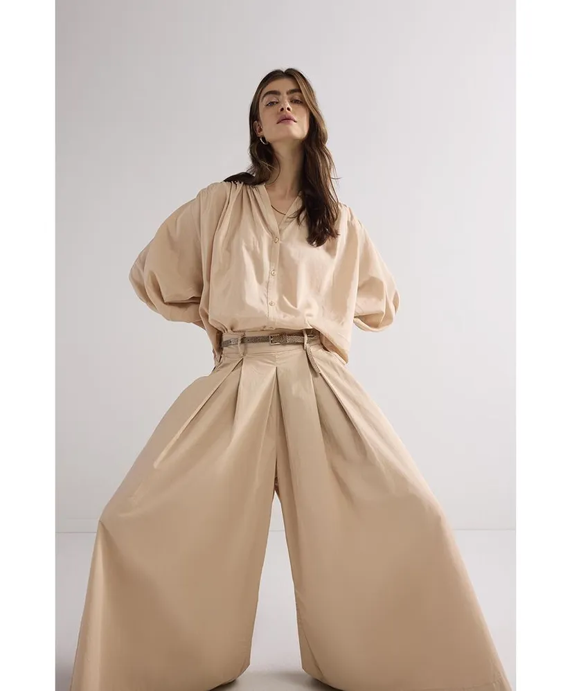 Summum Culotte Broek Poplin