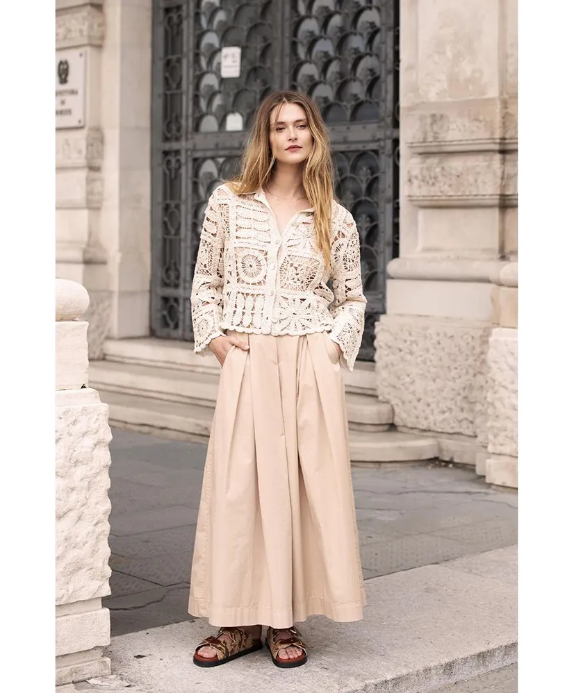 Summum Culotte Broek Poplin