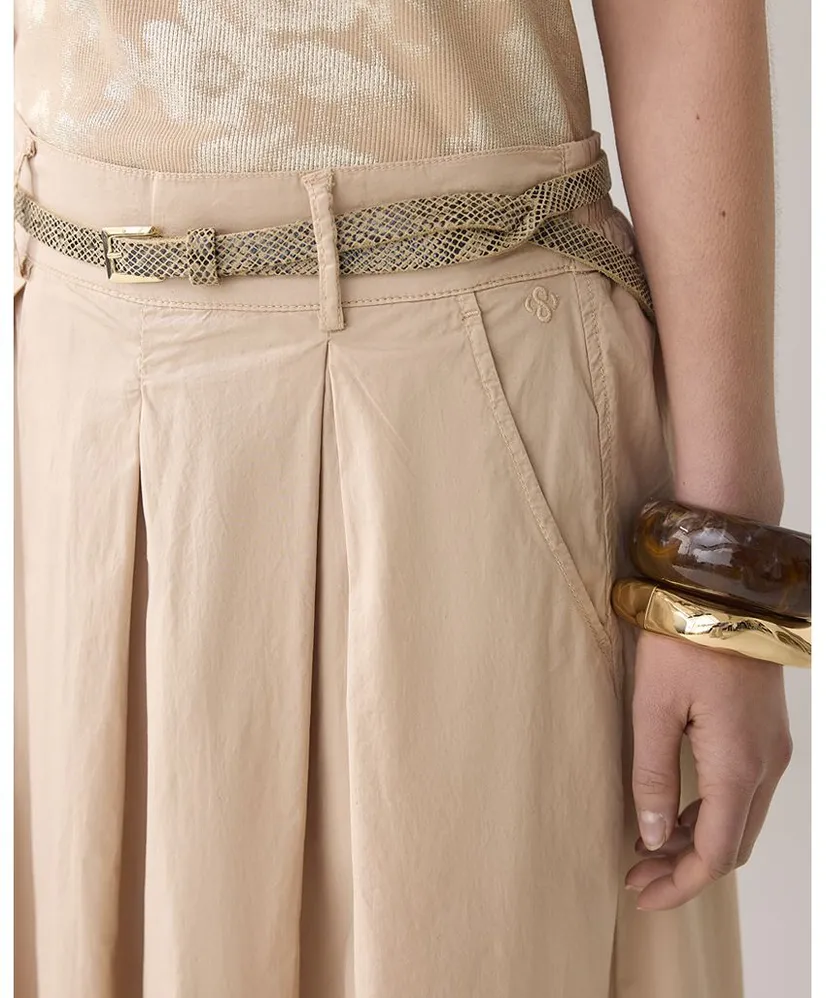 Summum Culotte Broek Poplin