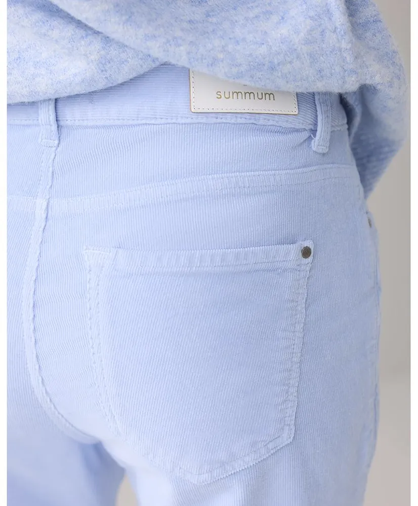 Summum Flared Broek Corduroy