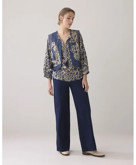 Summum Gilet Print