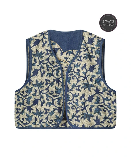 Summum Gilet Print