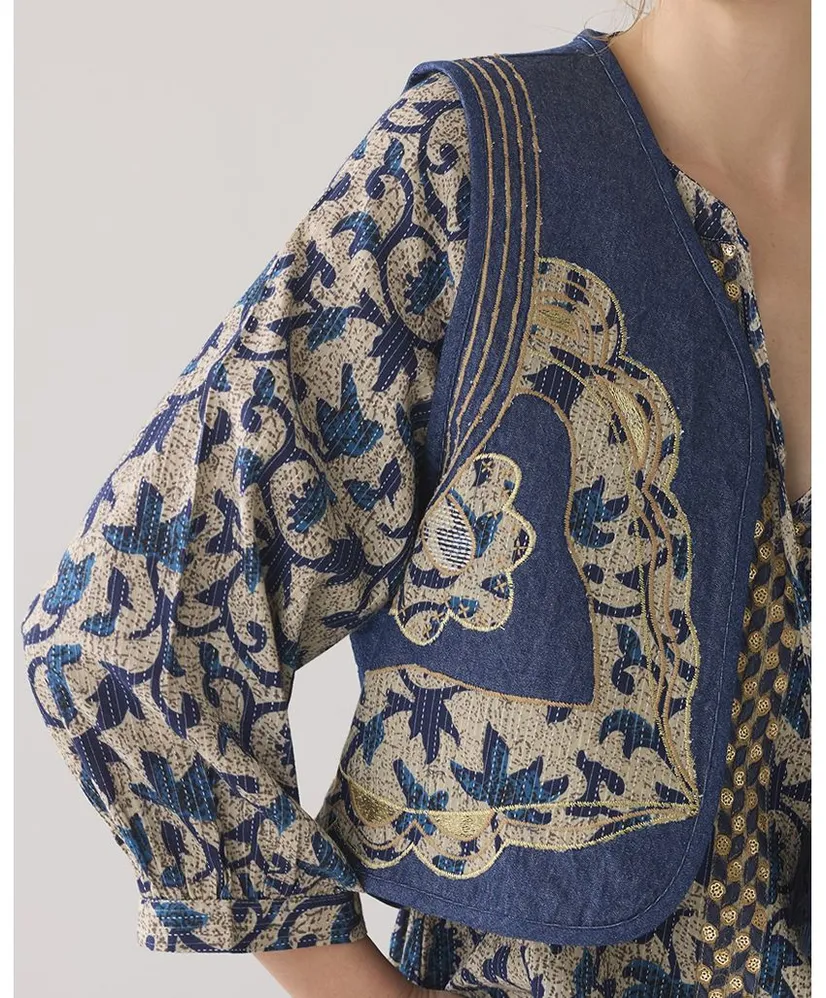 Summum Gilet Print