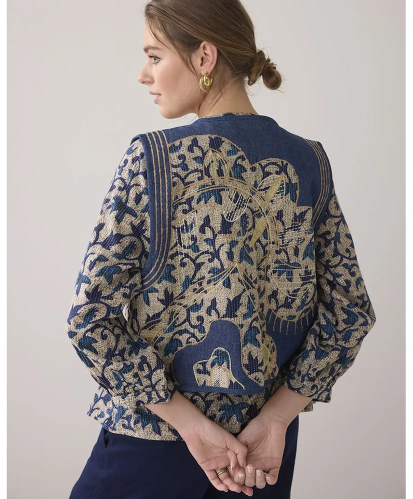 Summum Gilet Print