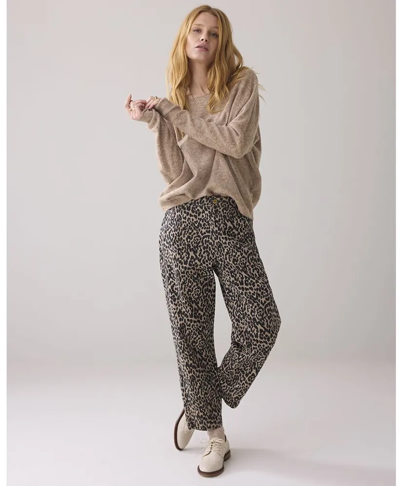 Summum Jeans Leopard Mom Fit