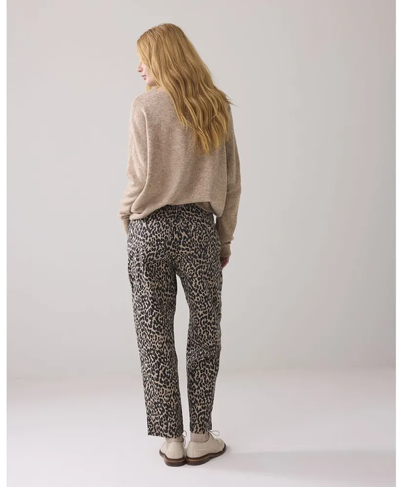 Summum Jeans Leopard Mom Fit