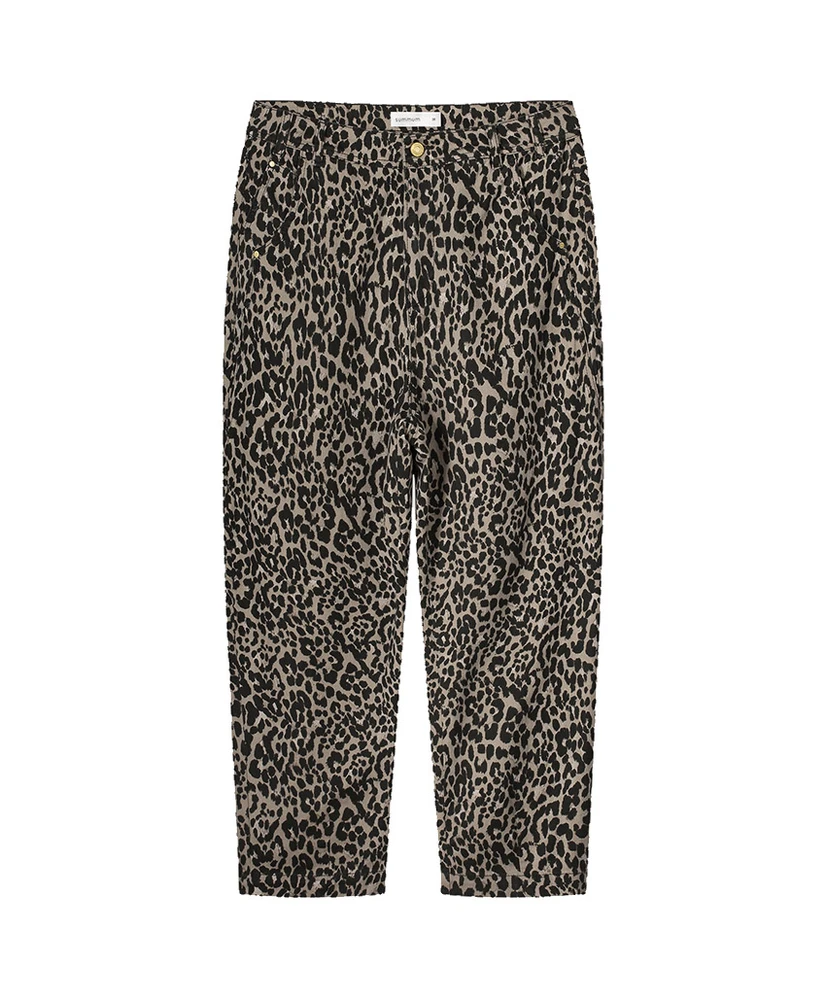 Summum Jeans Leopard Mom Fit