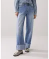 Summum Jeans Vintage Cotton Twill Straight Fit
