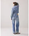 Summum Jeans Vintage Cotton Twill Straight Fit