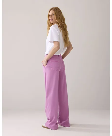 Summum Jeans Wideleg Skye Tencel