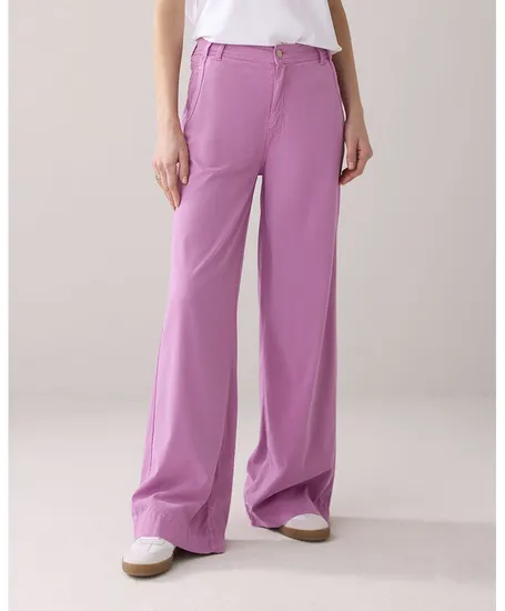 Summum Jeans Wideleg Skye Tencel