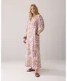 Summum Maxi Jurk Allover Print