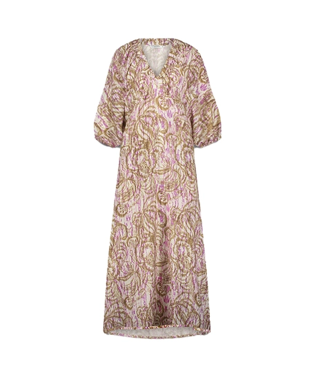 Summum Maxi Jurk Allover Print
