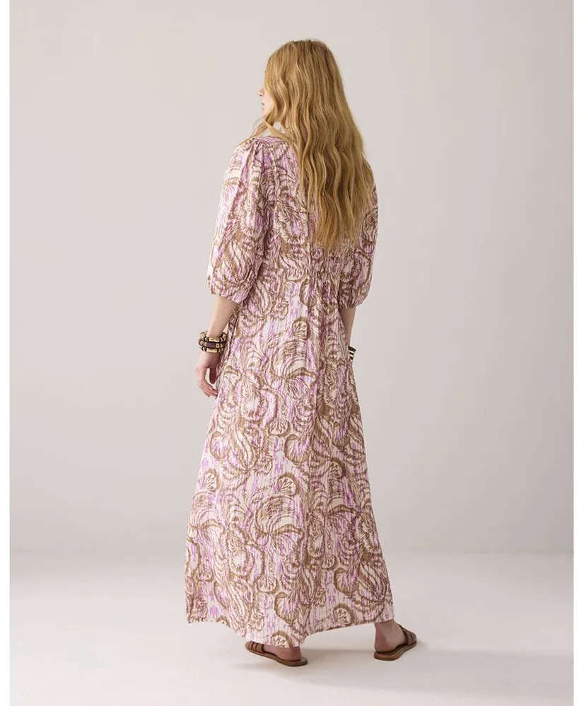 Summum Maxi Jurk Allover Print