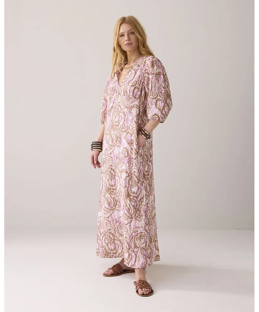 Summum Maxi Jurk Allover Print