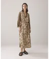 Summum Maxi Jurk Flower Animal