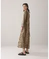 Summum Maxi Jurk Flower Animal