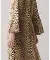 Summum Maxi Jurk Flower Animal
