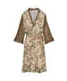 Summum Maxi Jurk Flower Animal
