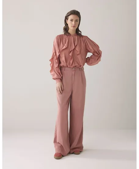 Summum Pantalon Sway Wide Leg