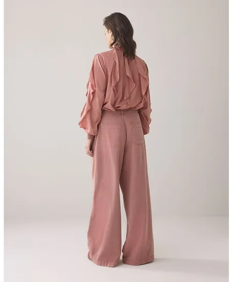 Summum Pantalon Sway Wide Leg