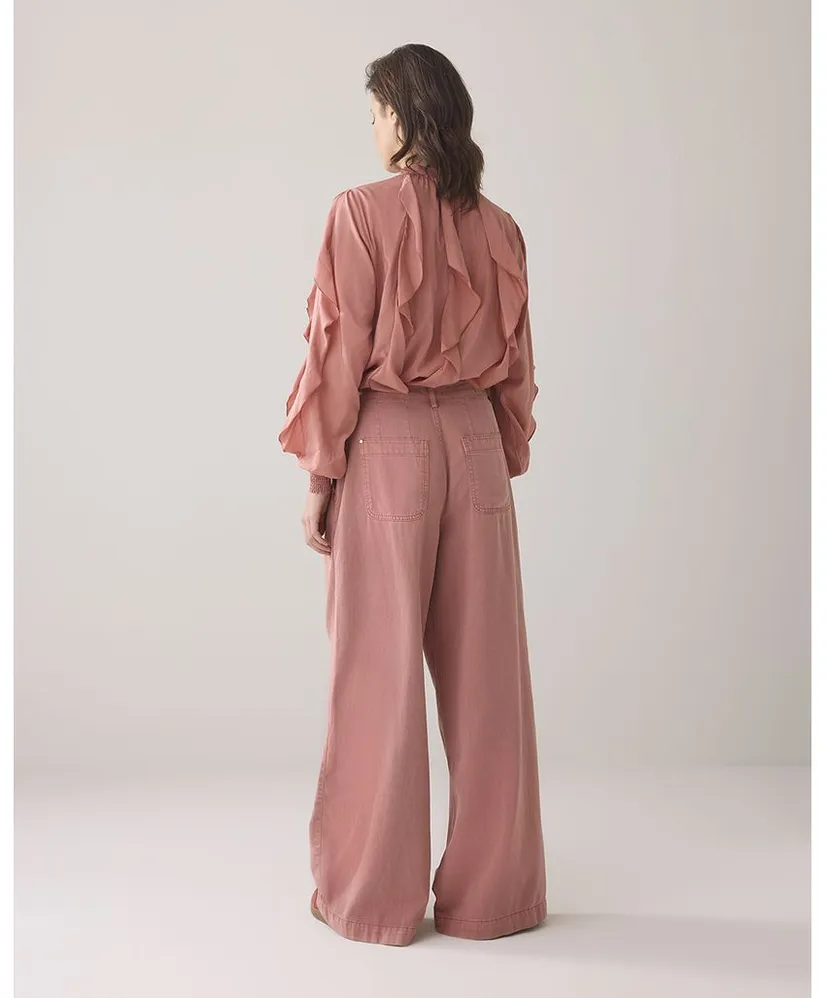 Summum Pantalon Sway Wide Leg