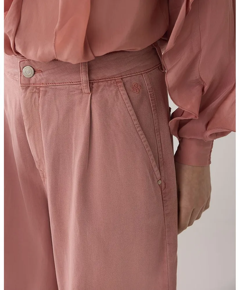 Summum Pantalon Sway Wide Leg