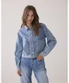 Summum Spijkerjack Vintage Cotton Twill