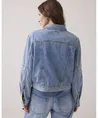 Summum Spijkerjack Vintage Cotton Twill