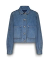 Summum Spijkerjack Vintage Cotton Twill