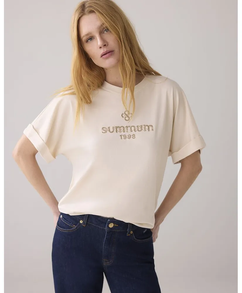 Summum T-shirt Artwork Boxy Fit
