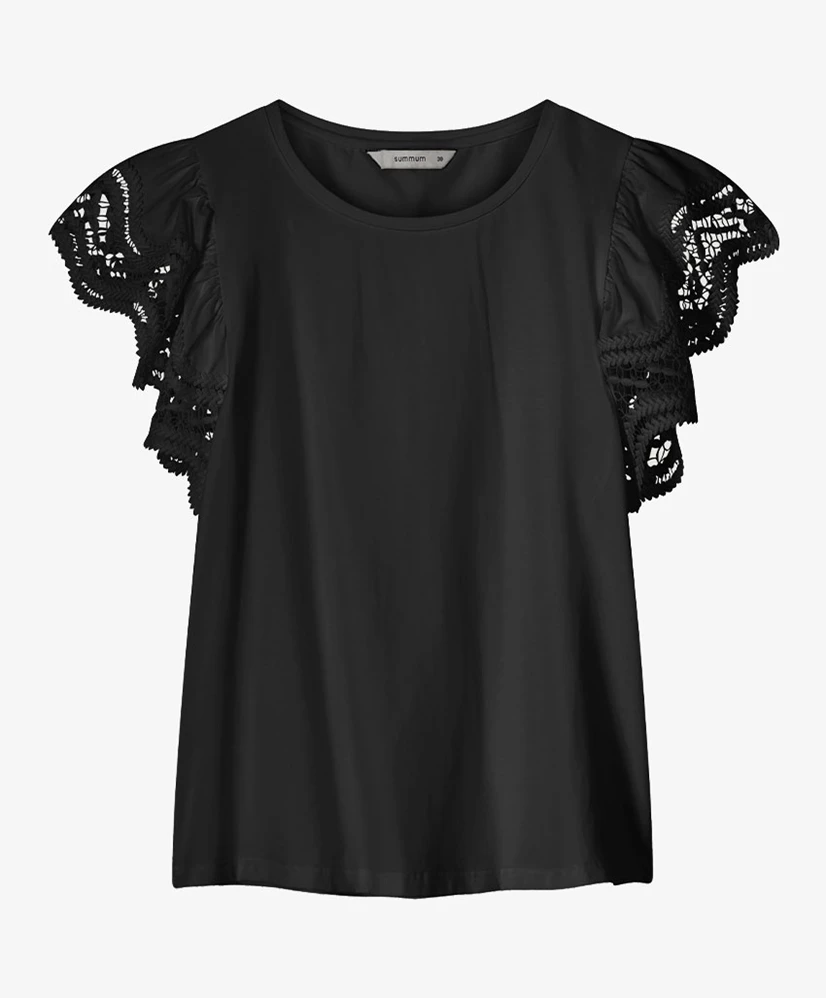 Summum T-shirt Lace