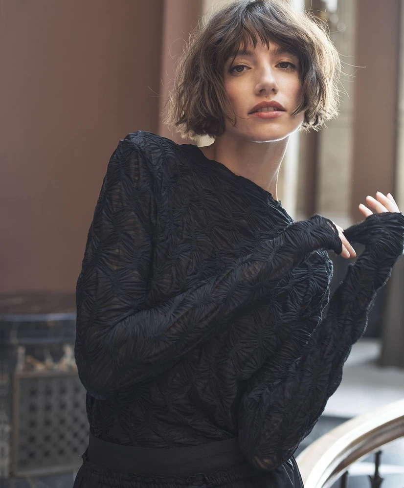 Summum Top Allover Patroon