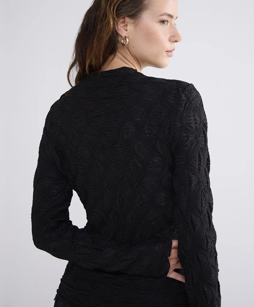 Summum Top Allover Patroon