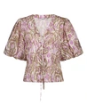 Summum Top Allover Print