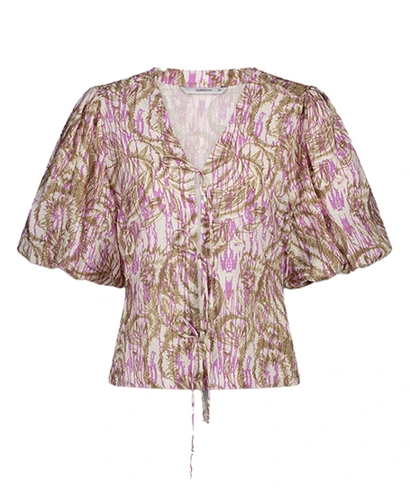 Summum Top Allover Print