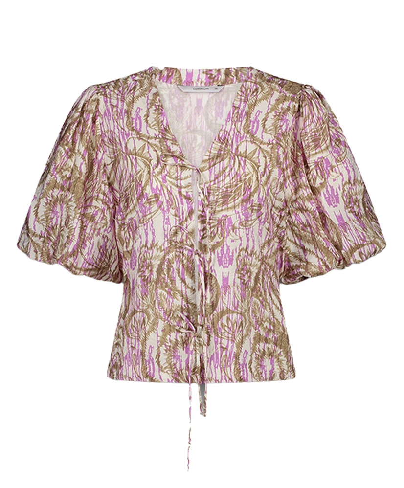 Summum Top Allover Print