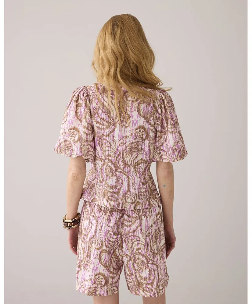 Summum Top Allover Print